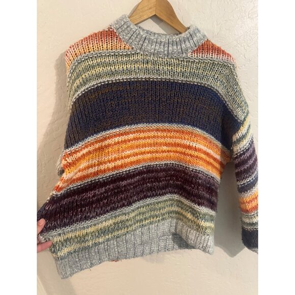 Urban Outfitters Blythe Striped Pullover Sweater - Picture 5 of 10